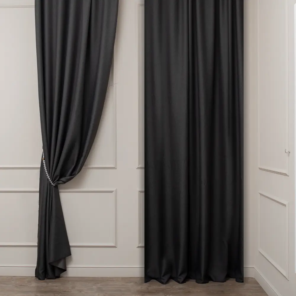 ЛТ ткань 1 п/м лен cosimo серый 17 300 см TEX REPUBLIC STLM-2184307