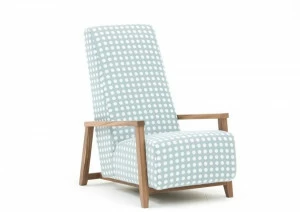 Gervasoni Кресло со съемным чехлом с подлокотниками Sweet