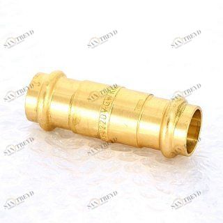 Муфта пресс надвижная 22 бронза IBP P427502200000