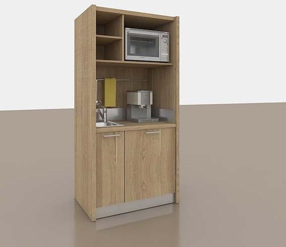 Mobilspazio Отдельностоящий кухонный модуль с ручками Zeus sun-id-1424374 - Вид №4