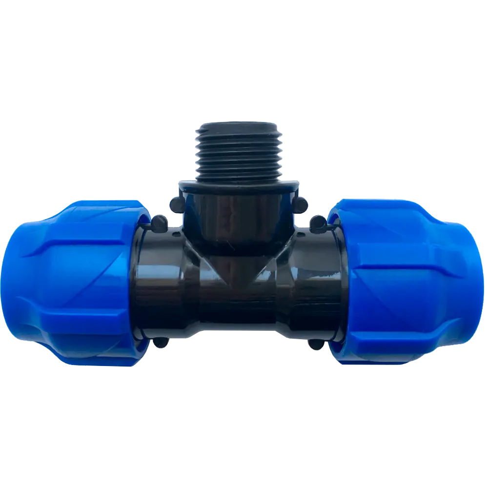 Тройник комбинированный ПНД Valfex 50x1 1/2"x50 мм НР 85457852 STLM-2193999 