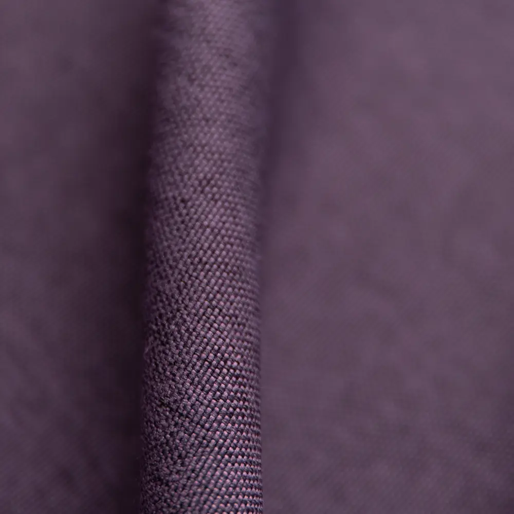 ЛТ ткань 1 п/м лен однотонный genevra фиолетовый 22 300 см TEX REPUBLIC STLM-2080030 - Вид №3