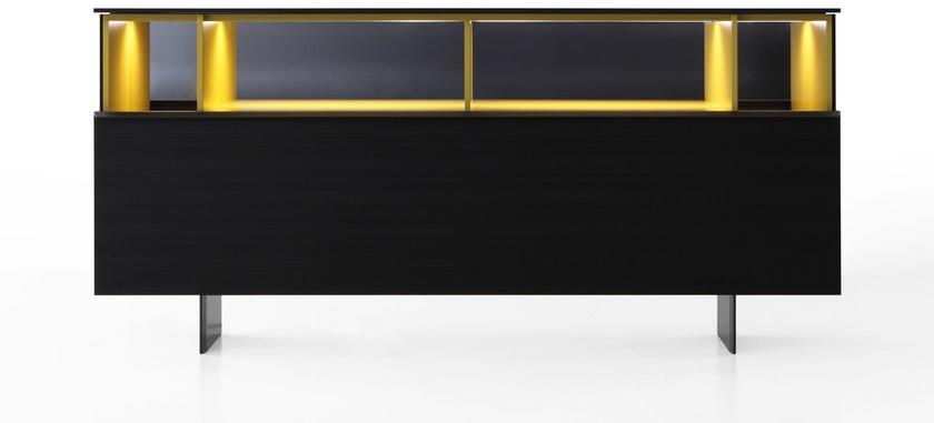 Porro Буфет из лакированной древесины Gallery sun-id-1438521 - Вид №1