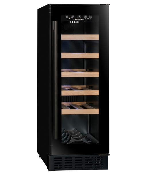 9079172 Винный шкаф Climadiff CBU20S2B черный STDN-0002088 - Вид №1