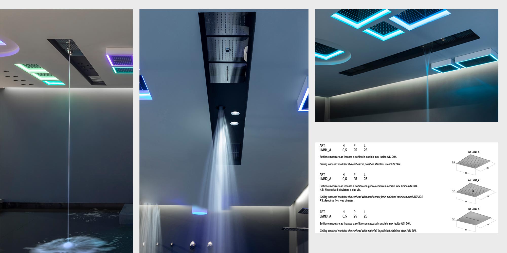 ST-91 Lamattonella Насадка для душа Antoniolupi  - Вид №23
