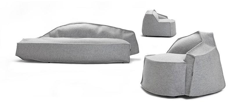 Offecct Кресло из войлока Airberg sun-id-1475978 - Вид №2