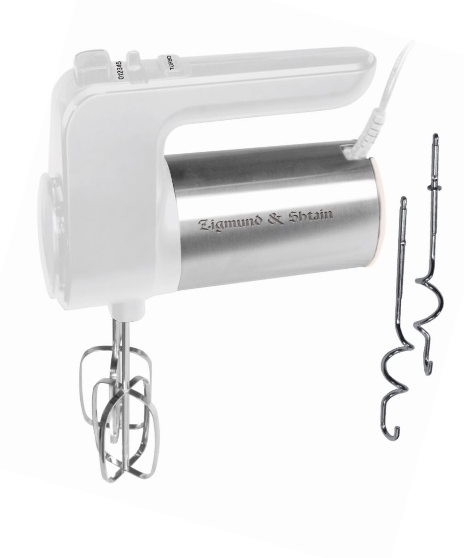 8157873 Миксер Zigmund & Shtain ZHM-155 серебристый STDN-0071822 - Вид №1
