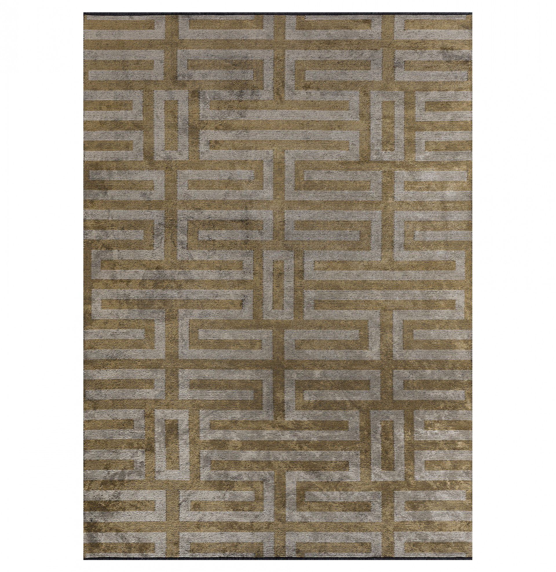 Прямоугольный ковер с рисунком Ademi Exclusive ARCH-00100515 - Вид №1