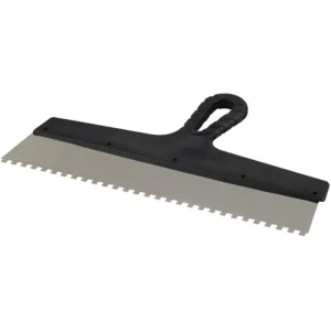 Шпатель зубчатый Jettools 202-350/6К 350 мм, нержавеющая сталь, зуб 6x6 мм