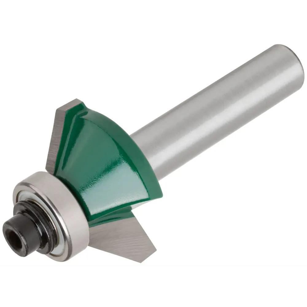 Фреза кромочная конусная 25x10 мм, хвостовик 8 мм FIT STLM-2038335