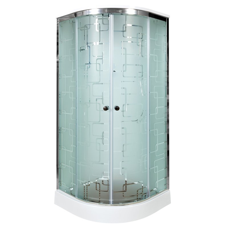 D102S+ эл. R Душевая кабина DETO Серия D ЕМ1580 с гидромассажем (гм.) - Вид №34