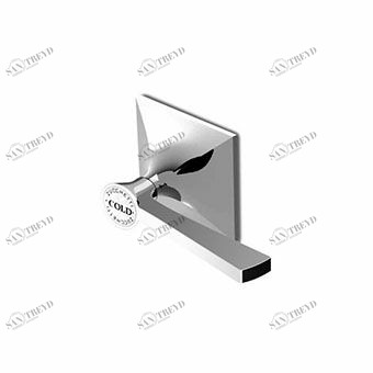 ZB2729 - R99779 Встроенный запорный кран 1/2 "x 1/2". Zucchetti Bellagio 