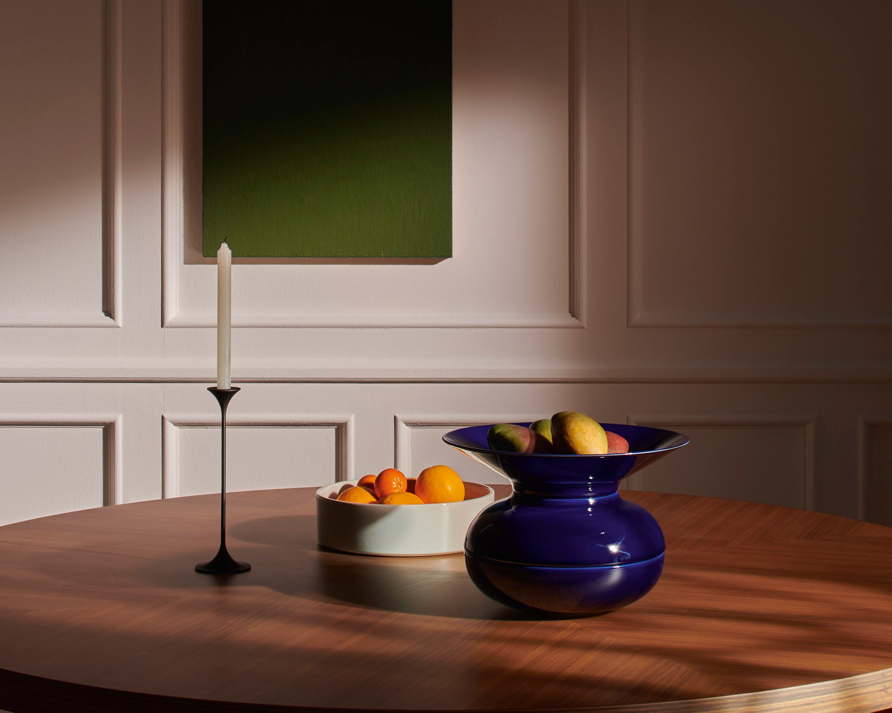 Глянцевая глазурованная керамическая центральная часть CASSINA TORRECOTTA ARCH-00127185 - Вид №3