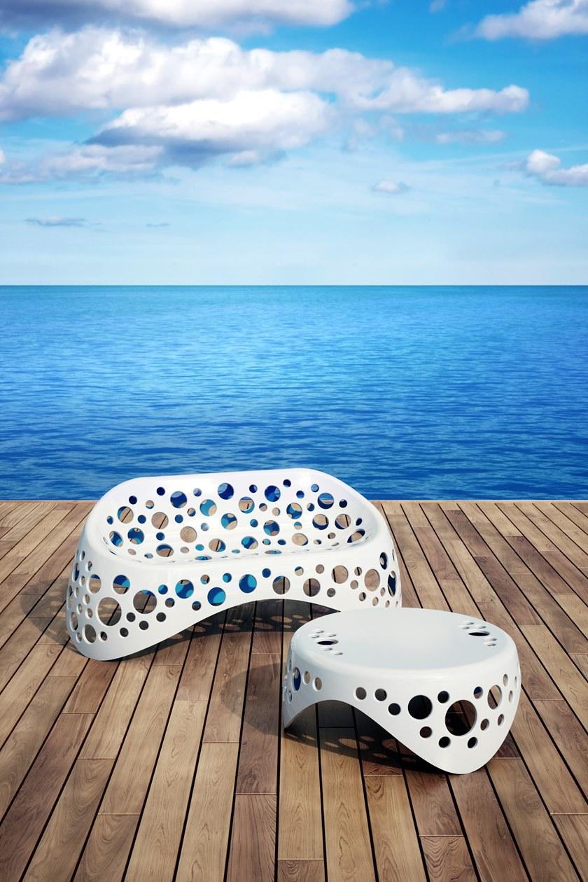 Giovannetti 2-местный садовый диван Moss sun-id-1396648 - Вид №6