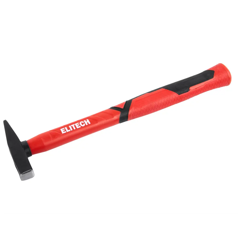 Молоток слесарный Elitech с фиберглассовой ручкой 100 г 89407184 STLM-1574195 - Вид №1