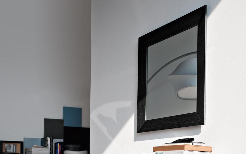 Calligaris Квадратное настенное зеркало в раме  Cs/516-p  - Вид №2