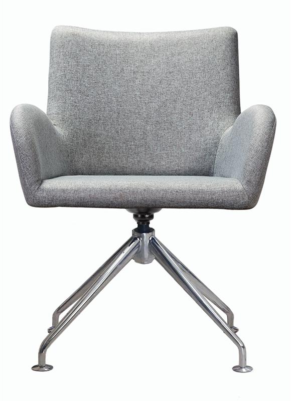 52342 Кресло Henrik Spider CR Сканди Грей R-HOME 410115110CRh - Вид №1