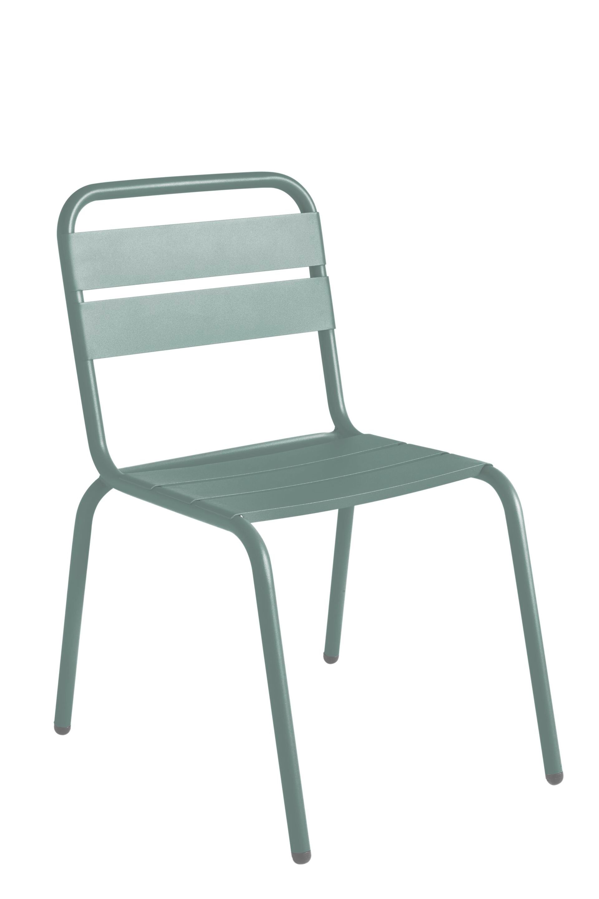 Алюминиевый штабелируемый садовый стул iSimar Barceloneta ARCH-00075152 - Вид №9