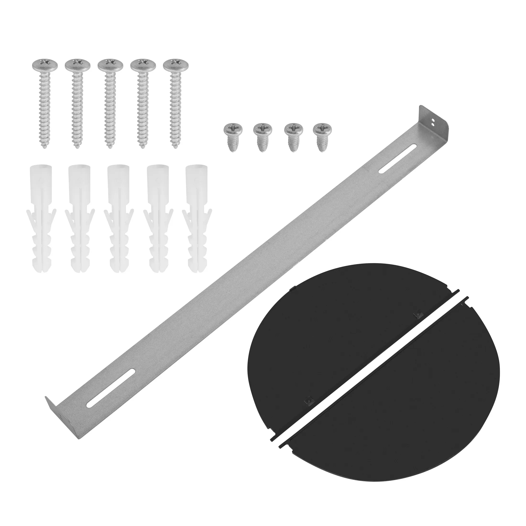 9168704 Вытяжка пристенная Meferi ROOMBOX40BK LIGHT черный STDN-0017900 - Вид №11