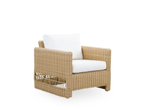 Алюминиевое Садовое кресло и ArtFibre с подлокотниками