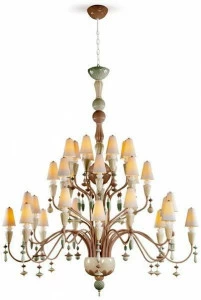 Lladró Люстра из фарфора Ivy&seed 01023840