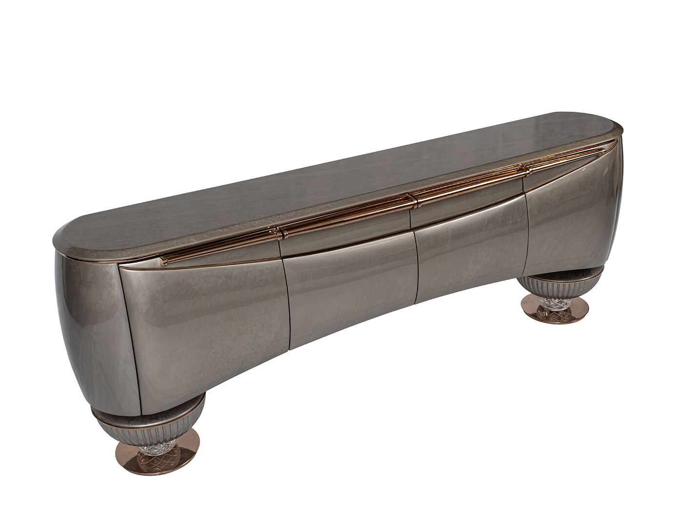 Шкаф с распашными дверями Zebrano Phaselis ARCH-00079907 - Вид №1