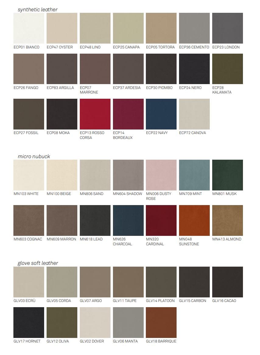 Кожаный мягкий стул Cattelan italia Magda ARCH-00088964 - Вид №10