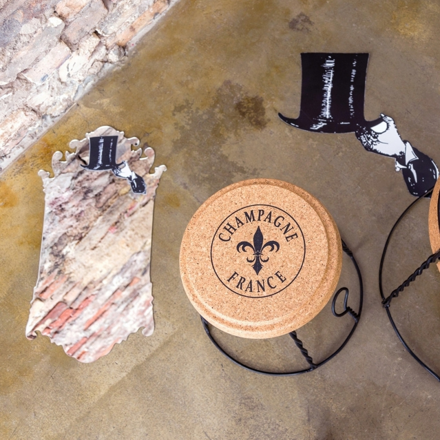 Складной столик кофейный белый антик «Ницца» BYOBJECT  130179 Белый Object Desire  - Вид №5