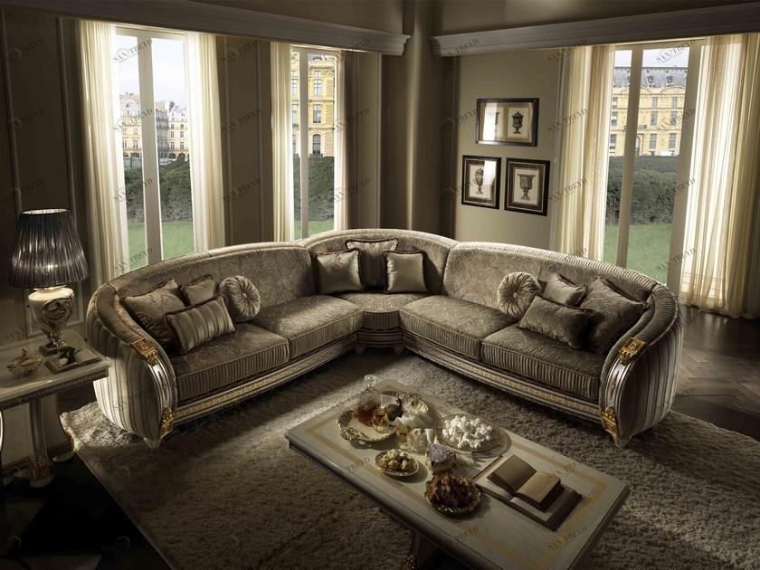 Arredoclassic Угловой диван в классическом стиле sun-id-1490415