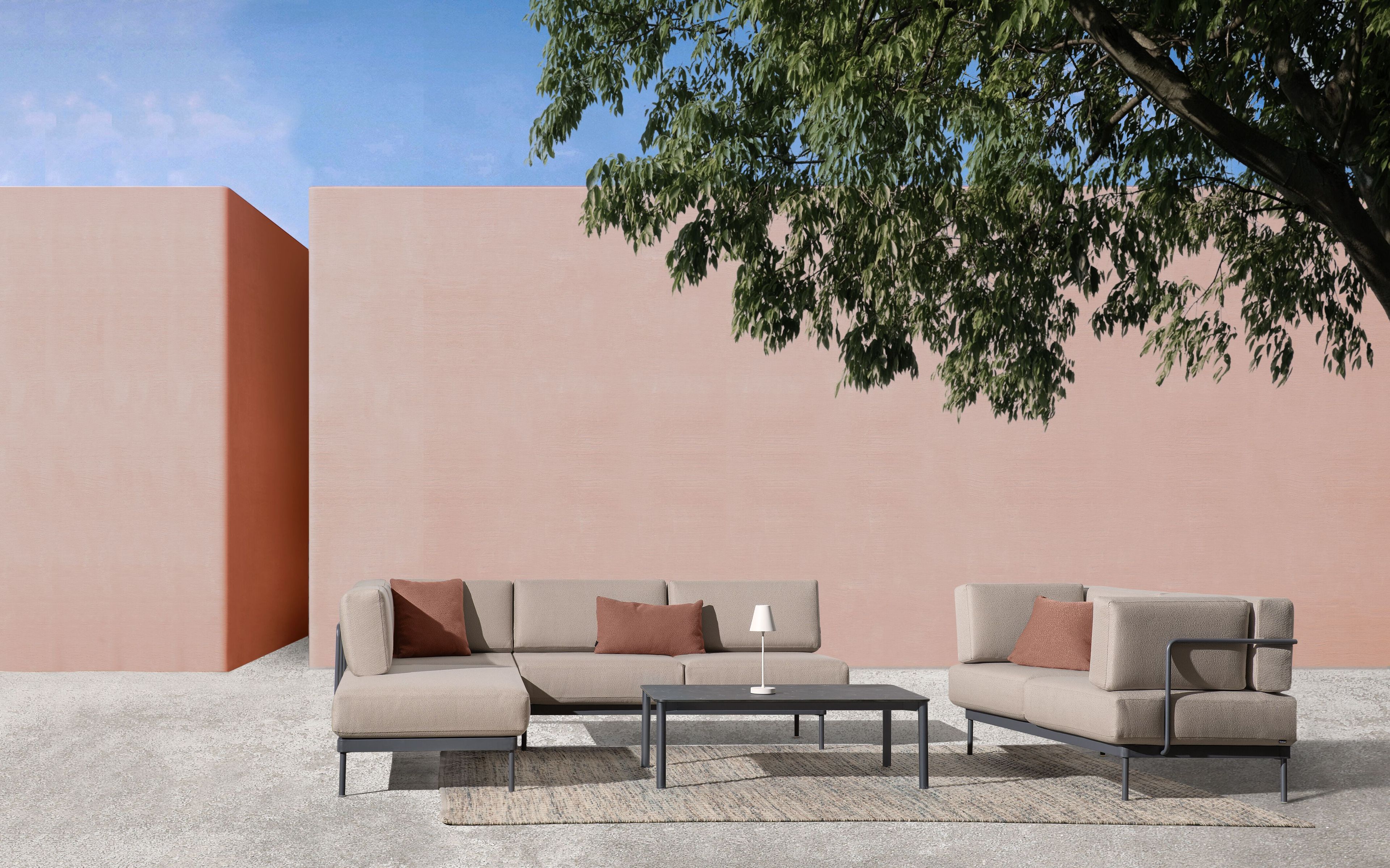 Секционная ткань Dormeuse GABER SOLAYA MODULE 8 ARCH-00042857 - Вид №2