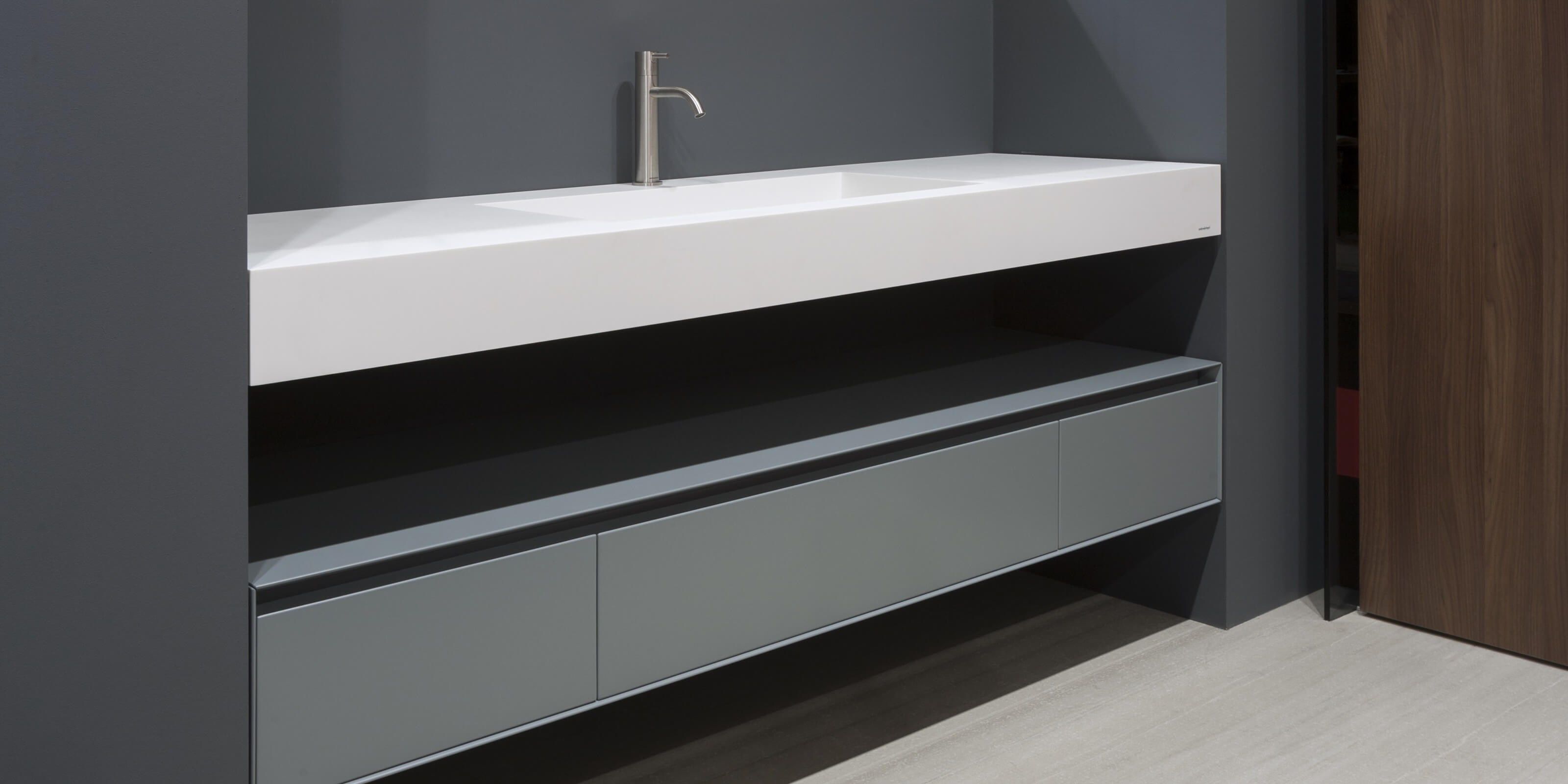 Умывальник Moodlight с столешницей Antoniolupi слот ARCH-00139313 - Вид №1