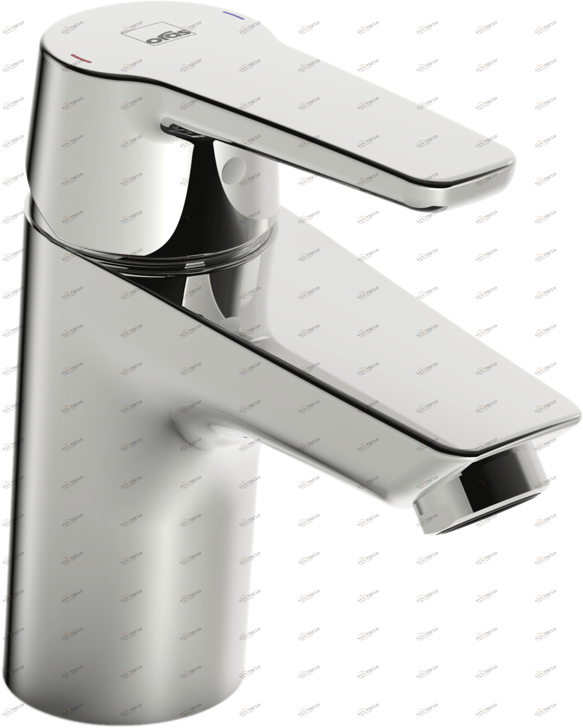 Oras 3910 Смеситель для умывальника 3910 Saga Хром 