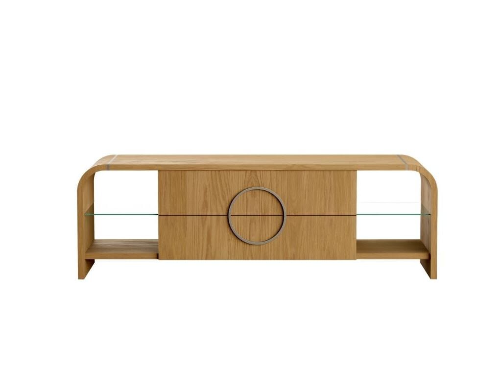 Деревянный шкаф для телевизора с распашными дверцами NORD ARIN Милан ARCH-00026334 - Вид №2