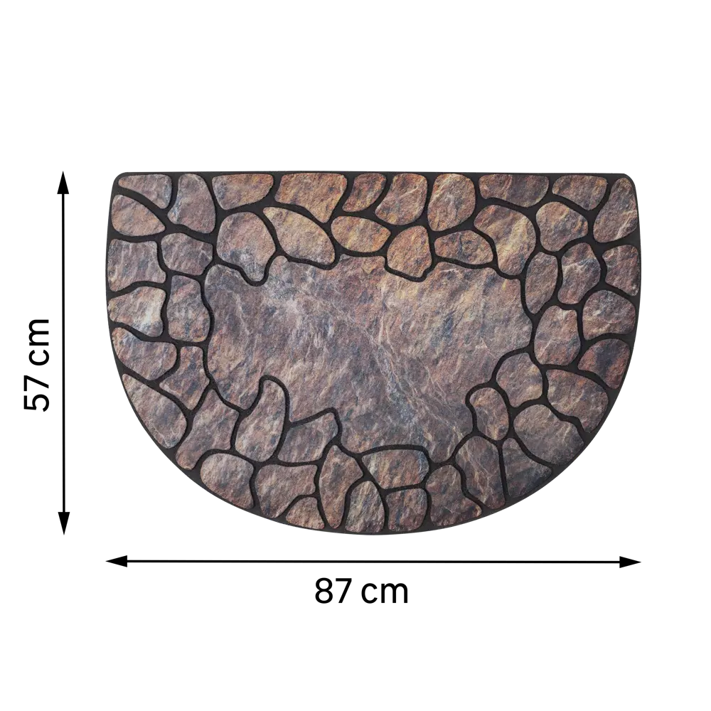 Коврик Inspire Door C 57x87 см резина STLM-2006991 - Вид №4