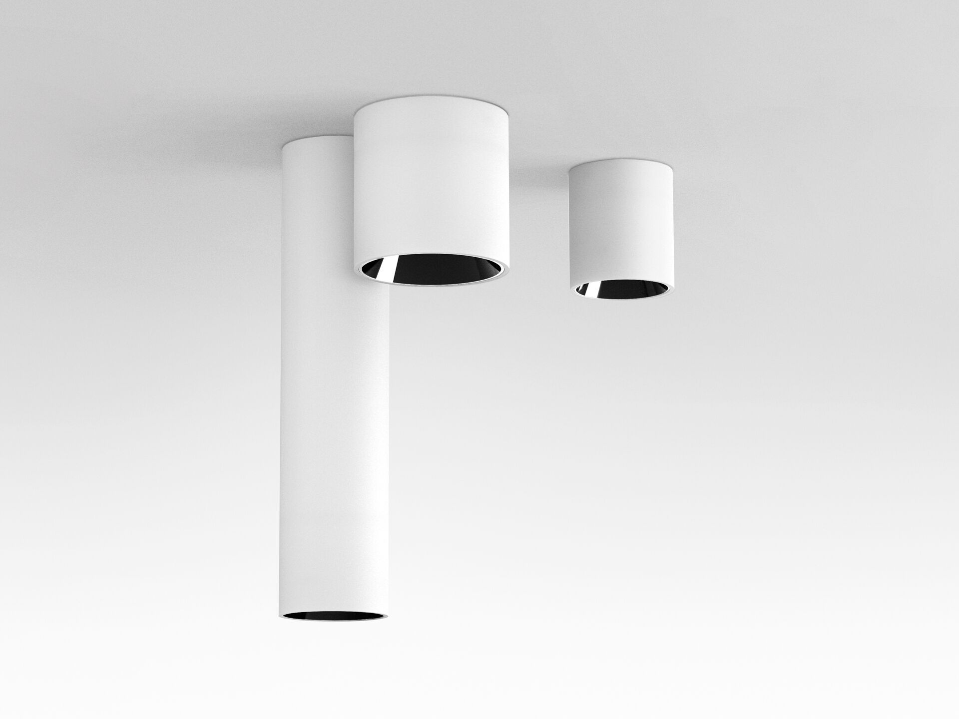 Круглый потолочный алюминиевый светодиодный прожектор Arkoslight Shot Light Surface ARCH-00010580 - Вид №4