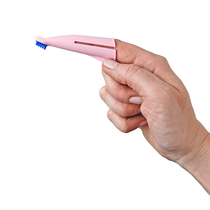 ПР0051205 Зубная щетка для приучения к зубной гигиене Japan Premium Pet  - Вид №1