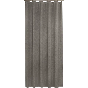 Штора на ленте Локо 160x260 см цвет коричневый