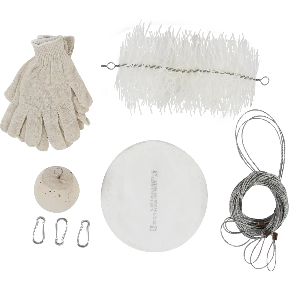 Комплект для чистки дымоходов 150 мм Мета STLM-2126519