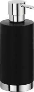 B9324-CNO Дозатор для жидкого мыла настольный (чёрная керамика) COLOMBO NORDIC