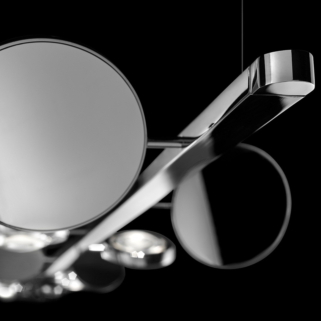 Studio Italia Design Nautilus 165022 хром подвес 115467 - Вид №3