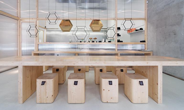 Inarchi Светодиодный подвесной светильник из латуни sun-id-1433441 - Вид №1