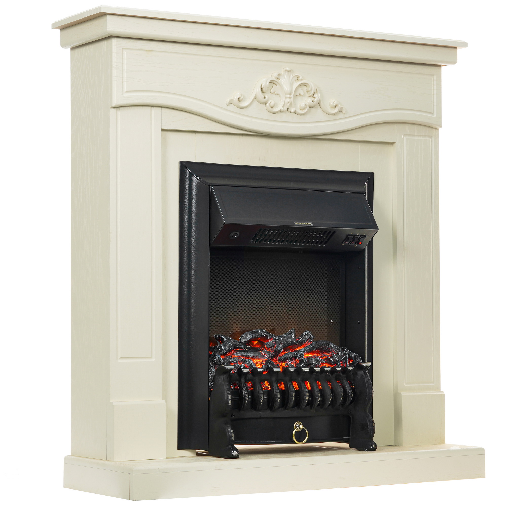 9937265 Каминокомплект RealFlame JUNONA STD/EUG WT + FOBOS LUX BL STDN-0039390