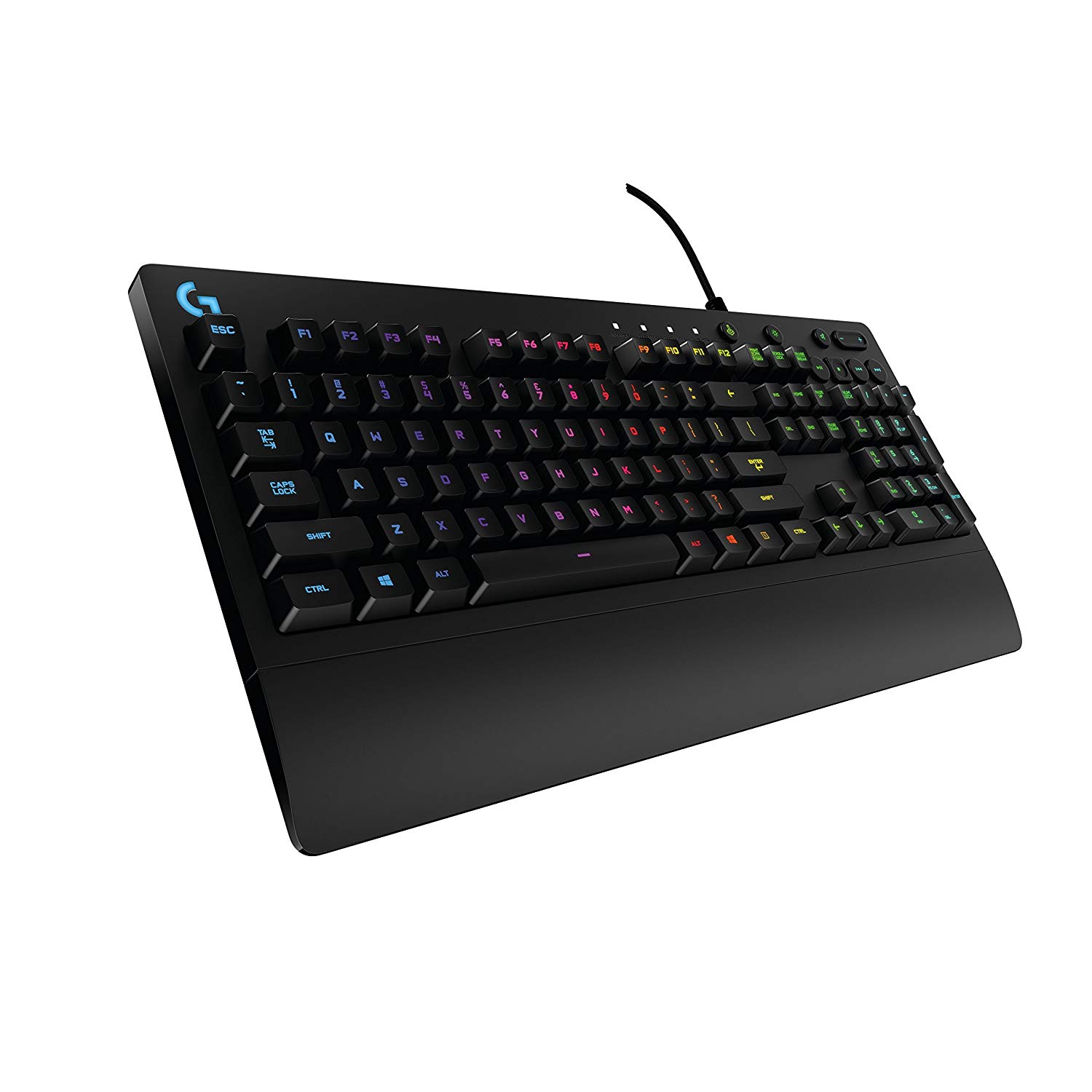 920-008092 gaming keyboard g213 prodigy Logitech Santreyd  - Вид №2