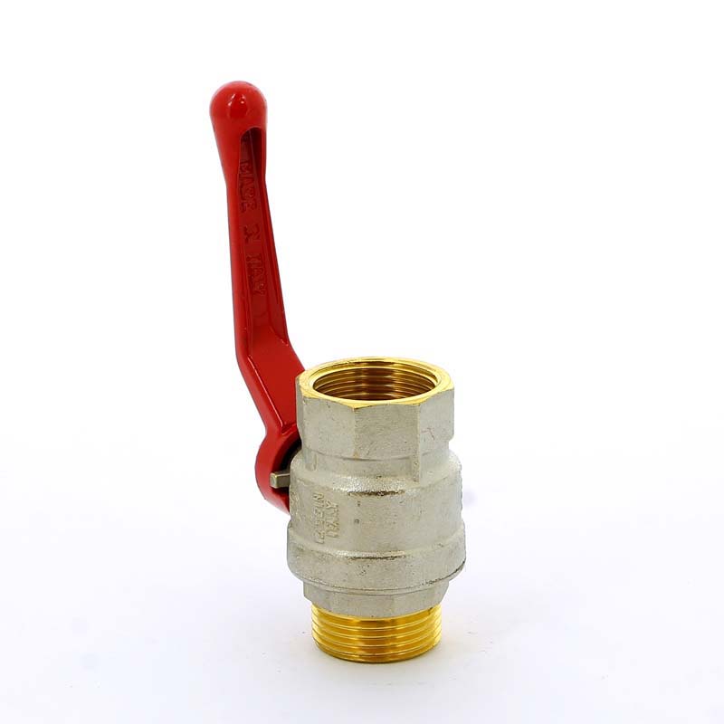 Кран шаровой НВ SCIROCCO рычаг TIEMME 1" 2310011 - Вид №2