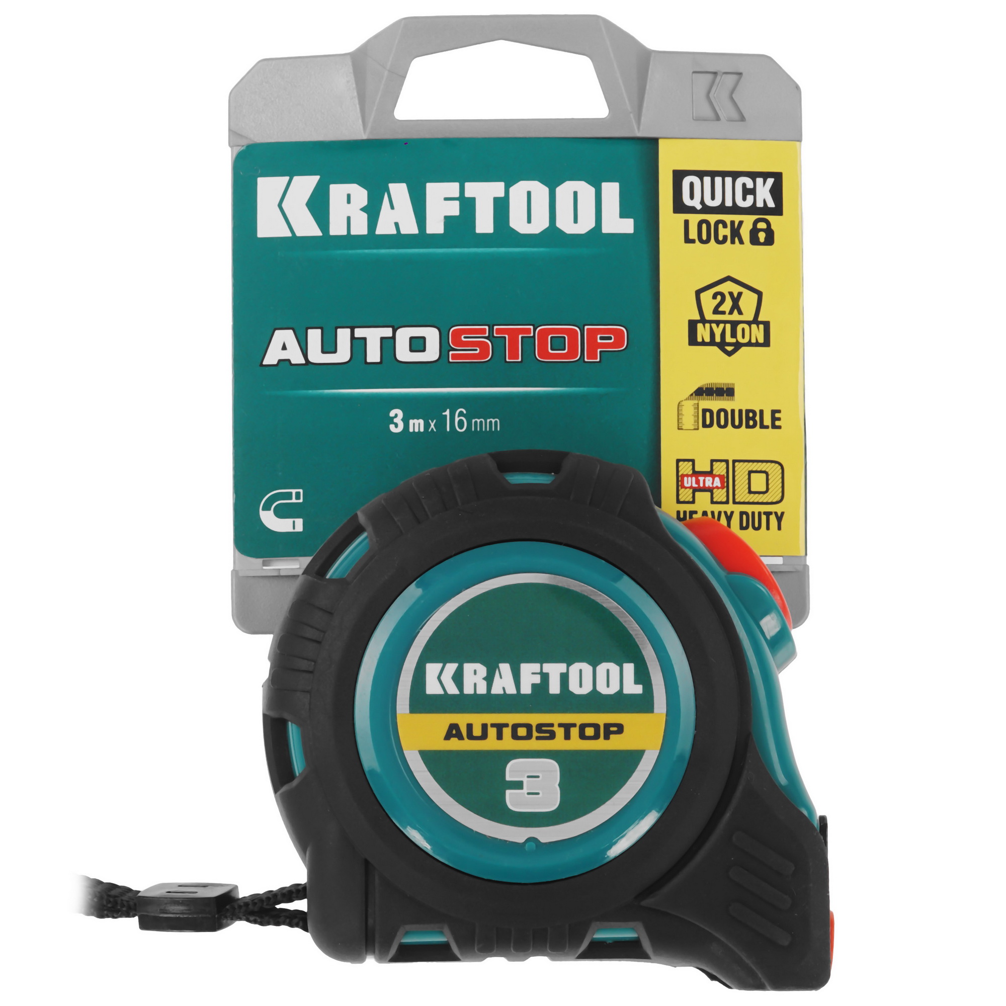 Рулетка KRAFTOOL 3412-3-16 9107393 STDN-0143268 - Вид №4