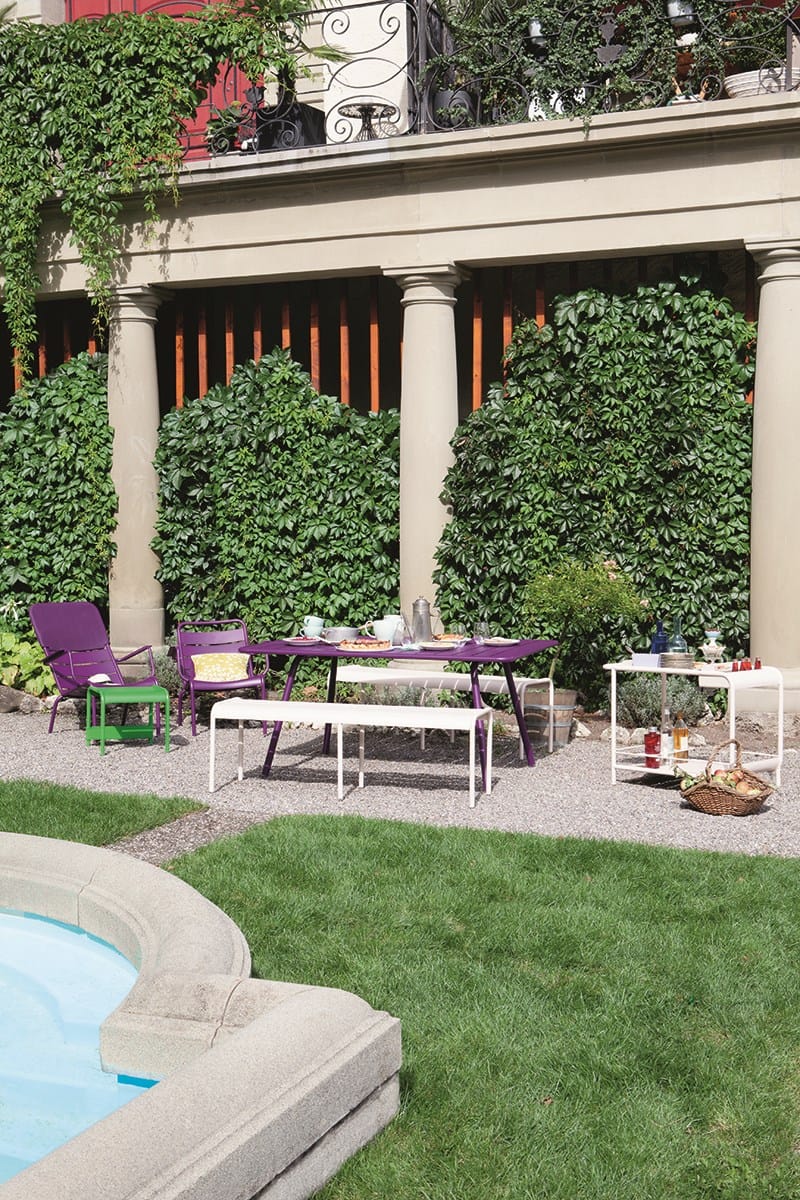 Алюминиевая садовая скамейка Fermob Luxembourg ARCH-00055981 - Вид №2