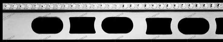 PROFILPAS Декоративный бордюр из латуни C-design sun-id-1358671