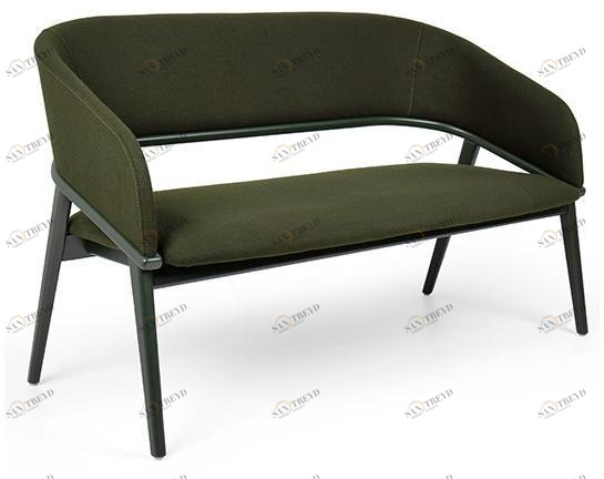 Fenabel Мягкая скамейка со спинкой Tagada Co.2518-1