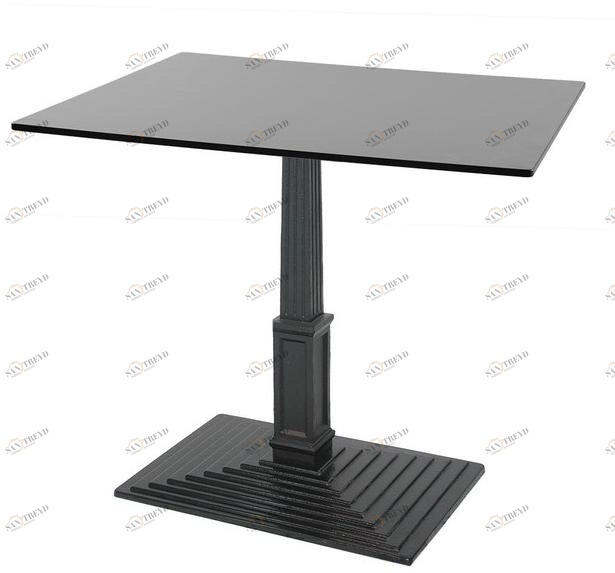 Vela Arredamenti Стол чугунный по контракту Bagra Bagra-64-q 