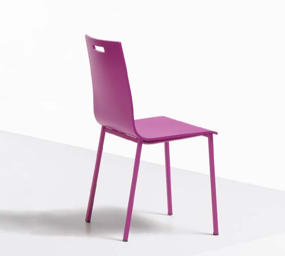 041725 Стул Koko с деревянным сиденьем Mobliberica 